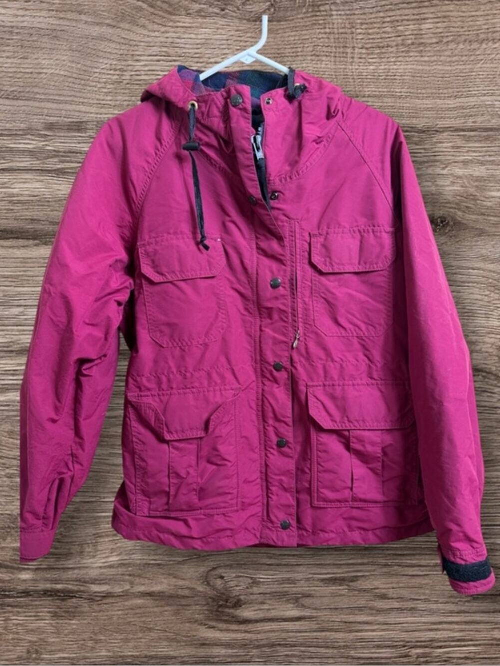 Vintage REI 90s red/maroon jacket. Size 12.